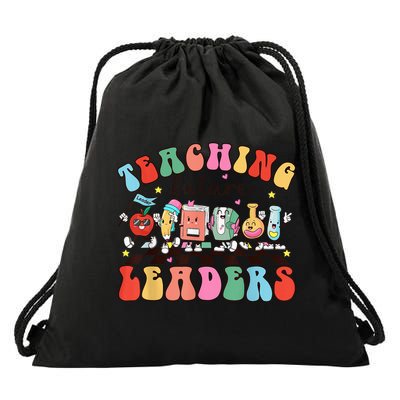 Teaching Future Leaders,It's a Good Day to Teach Tiny Humans Drawstring Bag