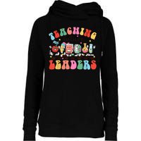 Teaching Future Leaders,It's a Good Day to Teach Tiny Humans Womens Funnel Neck Pullover Hood
