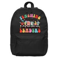 Teaching Future Leaders,It's a Good Day to Teach Tiny Humans 16 in Basic Backpack