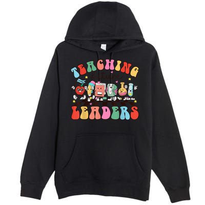 Teaching Future Leaders,It's a Good Day to Teach Tiny Humans Premium Pullover Hoodie