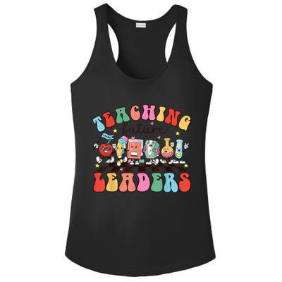 Teaching Future Leaders,It's a Good Day to Teach Tiny Humans Ladies PosiCharge Competitor Racerback Tank
