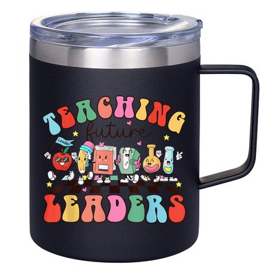 Teaching Future Leaders,It's a Good Day to Teach Tiny Humans 12oz Stainless Steel Coffee Mug