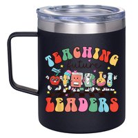 Teaching Future Leaders,It's a Good Day to Teach Tiny Humans 12oz Stainless Steel Coffee Mug