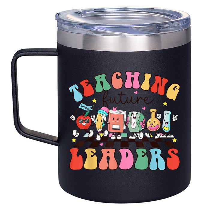 Teaching Future Leaders,It's a Good Day to Teach Tiny Humans 12oz Stainless Steel Coffee Mug