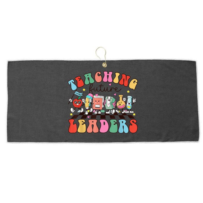 Teaching Future Leaders,It's a Good Day to Teach Tiny Humans Large Microfiber Waffle Golf Towel