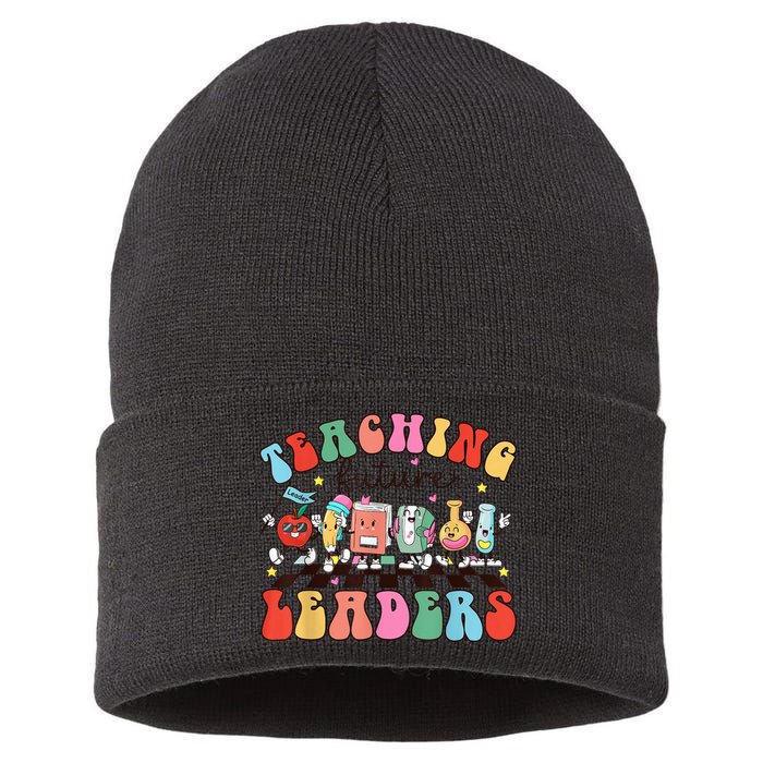 Teaching Future Leaders,It's a Good Day to Teach Tiny Humans Sustainable Knit Beanie