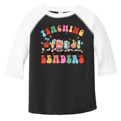 Teaching Future Leaders,It's a Good Day to Teach Tiny Humans Toddler Fine Jersey T-Shirt
