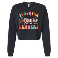 Teaching Future Leaders,It's a Good Day to Teach Tiny Humans Cropped Pullover Crew