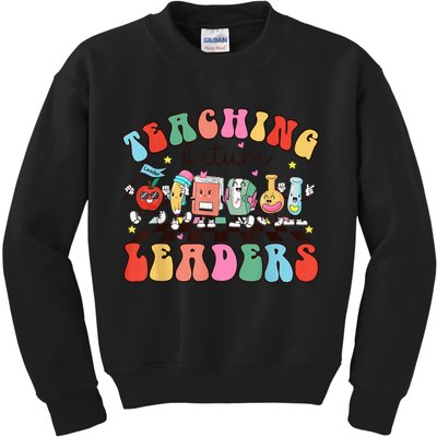 Teaching Future Leaders,It's a Good Day to Teach Tiny Humans Kids Sweatshirt