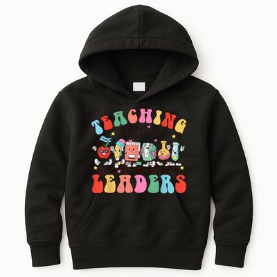 Teaching Future Leaders,It's a Good Day to Teach Tiny Humans Kids Hoodie