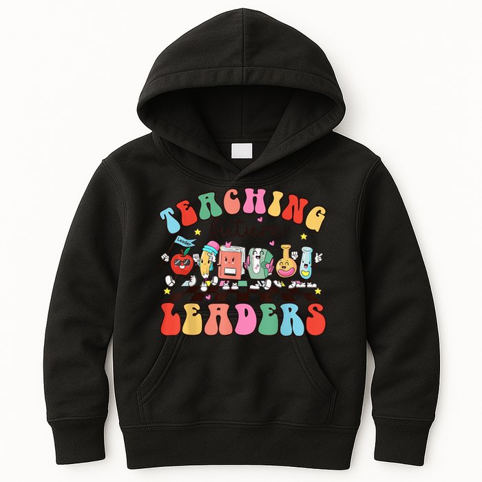 Teaching Future Leaders,It's a Good Day to Teach Tiny Humans Kids Hoodie