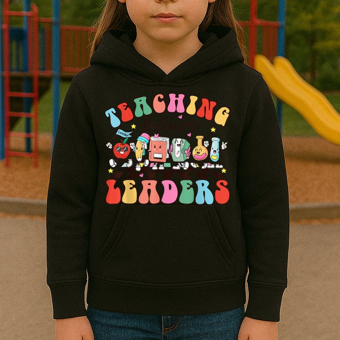 Teaching Future Leaders,It's a Good Day to Teach Tiny Humans Kids Hoodie