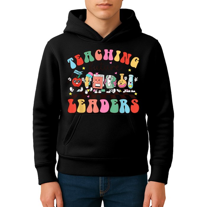 Teaching Future Leaders,It's a Good Day to Teach Tiny Humans Kids Hoodie
