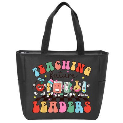 Teaching Future Leaders,It's a Good Day to Teach Tiny Humans Zip Tote Bag