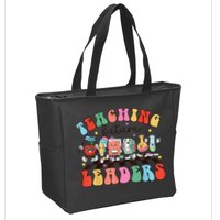 Teaching Future Leaders,It's a Good Day to Teach Tiny Humans Zip Tote Bag