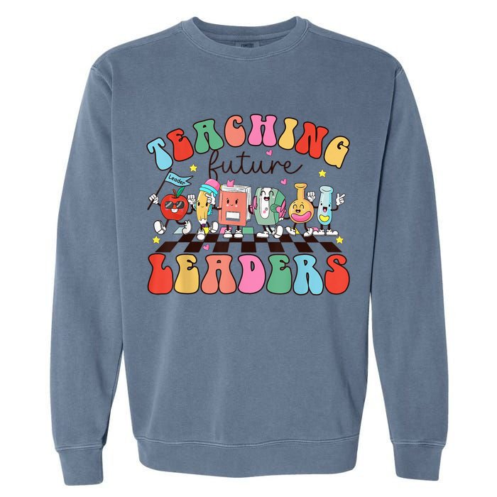 Teaching Future Leaders,It's a Good Day to Teach Tiny Humans Garment-Dyed Sweatshirt