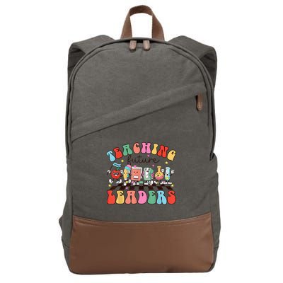 Teaching Future Leaders,It's a Good Day to Teach Tiny Humans Cotton Canvas Backpack