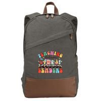 Teaching Future Leaders,It's a Good Day to Teach Tiny Humans Cotton Canvas Backpack