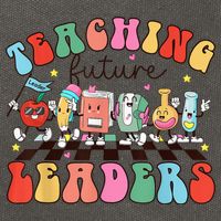Teaching Future Leaders,It's a Good Day to Teach Tiny Humans Cotton Canvas Backpack