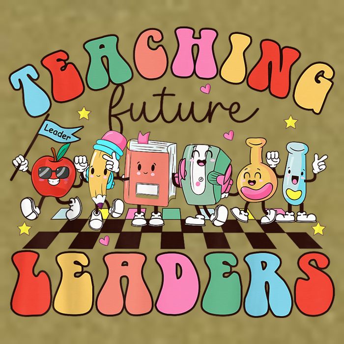 Teaching Future Leaders,It's a Good Day to Teach Tiny Humans Garment-Dyed Women's Muscle Tee