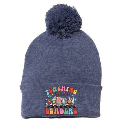 Teaching Future Leaders,It's a Good Day to Teach Tiny Humans Pom Pom 12in Knit Beanie