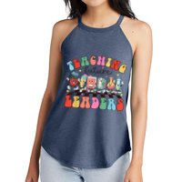 Teaching Future Leaders,It's a Good Day to Teach Tiny Humans Women's Perfect Tri Rocker Tank