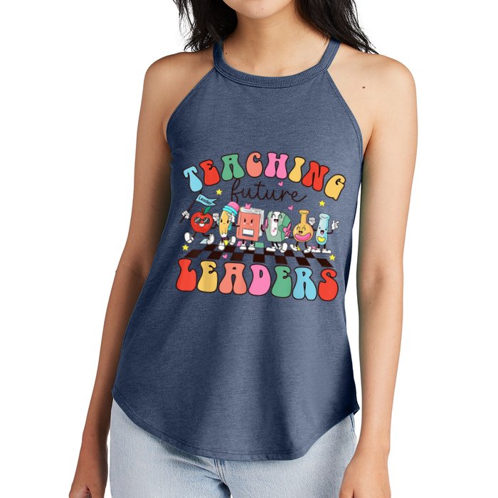 Teaching Future Leaders,It's a Good Day to Teach Tiny Humans Women's Perfect Tri Rocker Tank