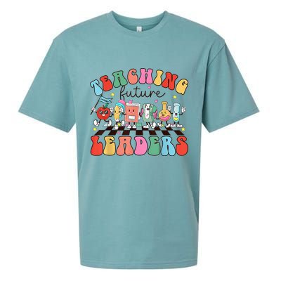 Teaching Future Leaders,It's a Good Day to Teach Tiny Humans Sueded Cloud Jersey T-Shirt