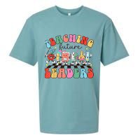 Teaching Future Leaders,It's a Good Day to Teach Tiny Humans Sueded Cloud Jersey T-Shirt