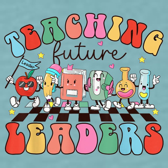 Teaching Future Leaders,It's a Good Day to Teach Tiny Humans Sueded Cloud Jersey T-Shirt