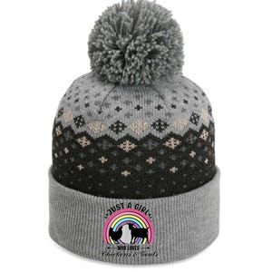 The Farm Liberty Missouri USA Bar Honkytonk Chicken Lady The Baniff Cuffed Pom Beanie