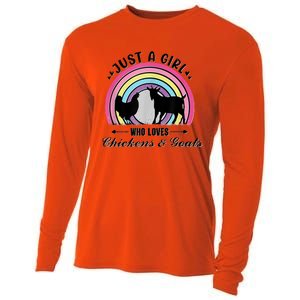 The Farm Liberty Missouri USA Bar Honkytonk Chicken Lady Cooling Performance Long Sleeve Crew