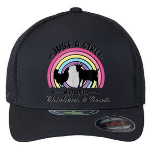 The Farm Liberty Missouri USA Bar Honkytonk Chicken Lady Flexfit Unipanel Trucker Cap