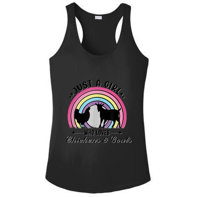 The Farm Liberty Missouri USA Bar Honkytonk Chicken Lady Ladies PosiCharge Competitor Racerback Tank
