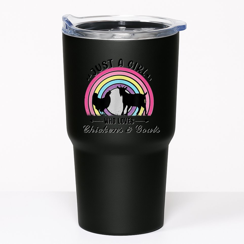 The Farm Liberty Missouri USA Bar Honkytonk Chicken Lady Tumbler