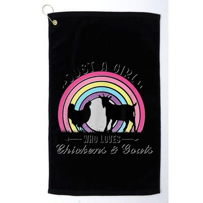 The Farm Liberty Missouri USA Bar Honkytonk Chicken Lady Golf Towel