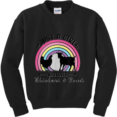 The Farm Liberty Missouri USA Bar Honkytonk Chicken Lady Kids Sweatshirt