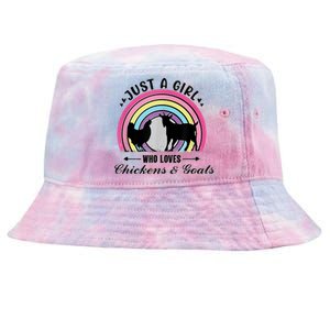 The Farm Liberty Missouri USA Bar Honkytonk Chicken Lady Tie-Dyed Bucket Hat