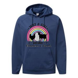 The Farm Liberty Missouri USA Bar Honkytonk Chicken Lady Performance Fleece Hoodie