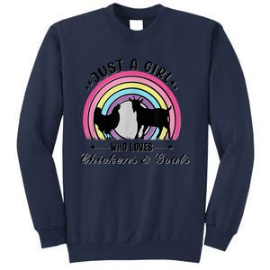 The Farm Liberty Missouri USA Bar Honkytonk Chicken Lady Sweatshirt