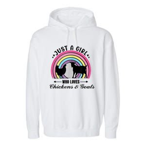 The Farm Liberty Missouri USA Bar Honkytonk Chicken Lady Garment-Dyed Fleece Hoodie