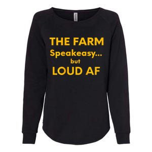 The Farm Liberty Missouri Usa Bar Honkytonk Music Womens California Wash Sweatshirt