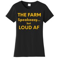 The Farm Liberty Missouri Usa Bar Honkytonk Music Women's T-Shirt