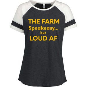 The Farm Liberty Missouri Usa Bar Honkytonk Music Enza Ladies Jersey Colorblock Tee