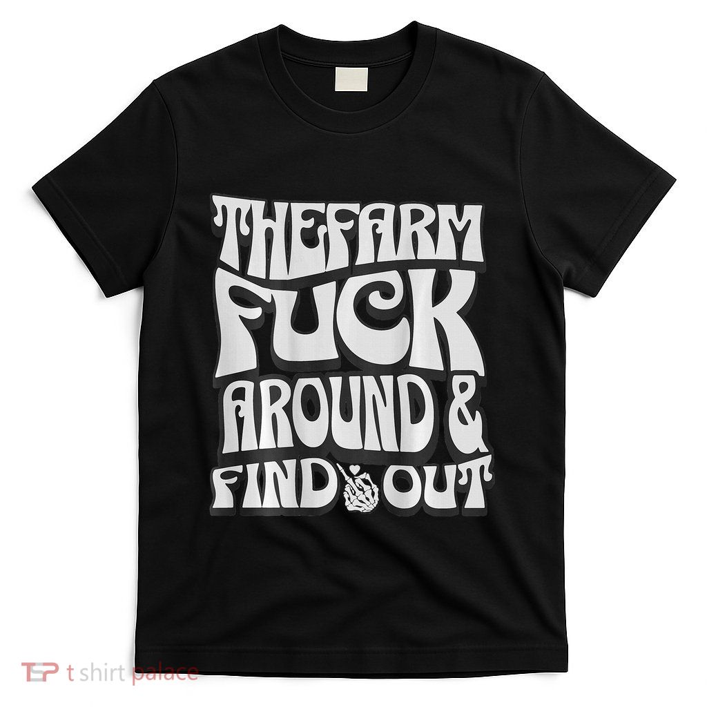 The Farm Liberty Missouri Usa Bar Honkytonk T-Shirt