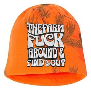 The Farm Liberty Missouri Usa Bar Honkytonk Kati - Camo Knit Beanie