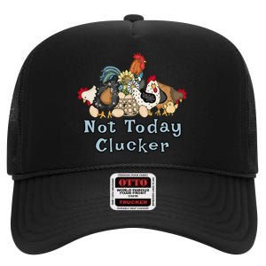 The Farm Liberty Missouri USA Bar Honkytonk Chicken Lady High Crown Mesh Back Trucker Hat