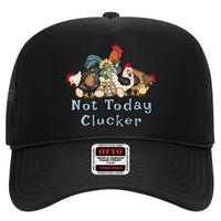 The Farm Liberty Missouri USA Bar Honkytonk Chicken Lady High Crown Mesh Back Trucker Hat