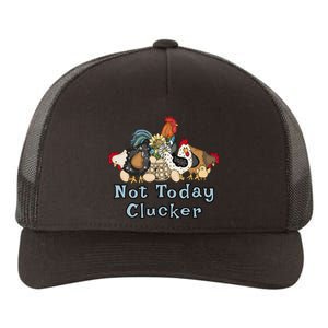 The Farm Liberty Missouri USA Bar Honkytonk Chicken Lady Yupoong Adult 5-Panel Trucker Hat