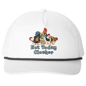 The Farm Liberty Missouri USA Bar Honkytonk Chicken Lady Snapback Five-Panel Rope Hat